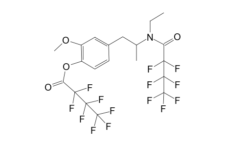 MDEA-M (demethylenyl-methyl-) 2HFB    @