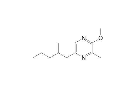 2-Methoxy-3-methyl-5-(2-methylpentyl)pyrazine