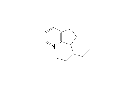 7-(Pentan-3-yl)-6,7-dihydro-5H-cyclopenta[b]pyridine