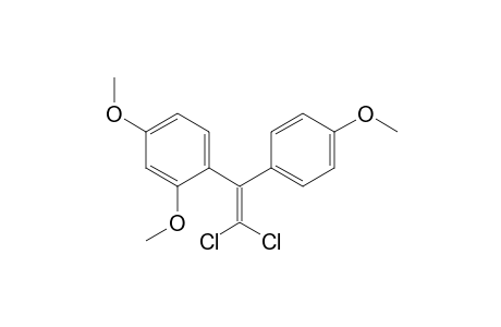 Benzene, 1-[2,2-dichloro-1-(4-methoxyphenyl)ethenyl]-2,4-dimethoxy-