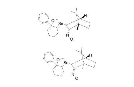 [(1R)-2-OXIMO-ENDO-3-BORNYL]-(2-METHOXY-2-PHENYL-1-CYCLOHEXYL)-SELENIDE