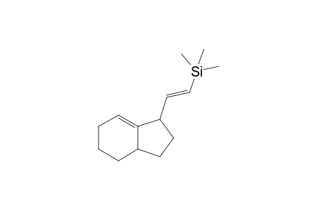[(E)-2-(2,3,3a,4,5,6-hexahydro-1H-inden-1-yl)vinyl]-trimethyl-silane