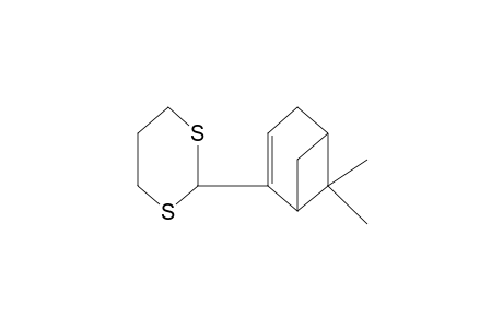 2-(6,6-DIMETHYL-2-NORPINEN-2-YL)-m-DITHIANE