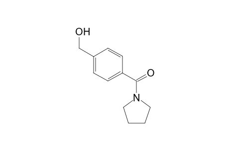 (4-(Hydroxymethyl)phenyl)(pyrrolidin-1-yl)methanone