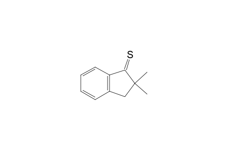 2,2-Dimethyl-3H-indene-1-thione