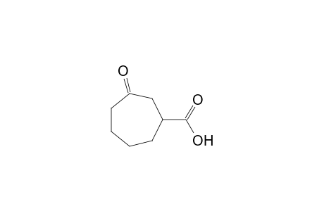 1-Cycloheptanone-3-carboxylic acid