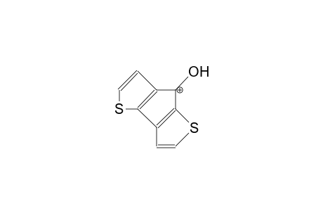 1,4-Cyclopentadithiophenone cation