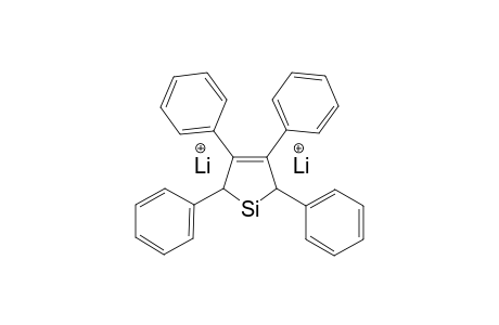 [PH4C4SIH2](-2).2[LI](+);2,5-DILITHIO-2,3,4,5-TETRAPHENYL-1-SILACYCLOPENTA-3-ENIDE-DIANION