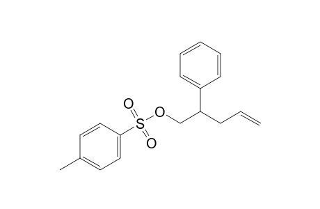 2-Phenylpent-4-en-1-yl p-toluenesulfonate