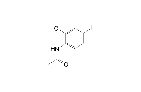N-(2-Chloro-4-iodophenyl)acetamide
