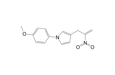 2-Nitro-1-[N-(4"-methoxyphenyl)pyrrol-3'-yl]prop-2-ene