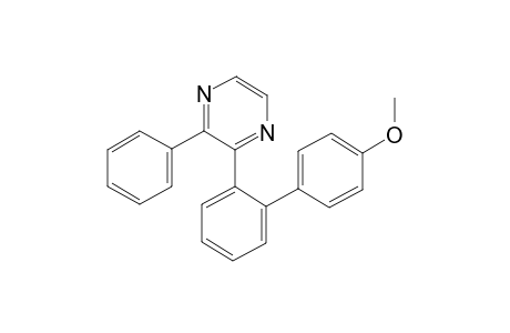 2-(4'-Methoxy-[1,1'-biphenyl]-2-yl)-3-phenylpyrazine