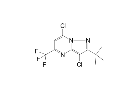 Pyrazolo[1,5-a]pyrimidine, 2-tert-butyl-3,7-dichloro-5-trifluoromethyl-