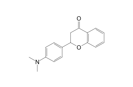 4H-1-Benzopyran-4-one, 2-[4-(dimethylamino)phenyl]-2,3-