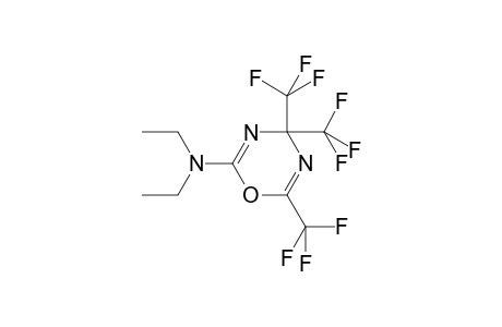 4H-1,3,5-Oxadiazin-2-amine, N,N-diethyl-4,4,6-tris(trifluoromethyl)-