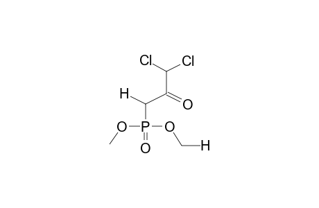 O,O-DIMETHYL(3,3-DICHLORO-2-OXOPROPYL)PHOSPHONATE