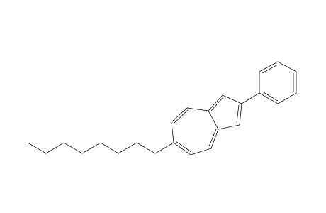 6-Octyl-2-phenylazulene