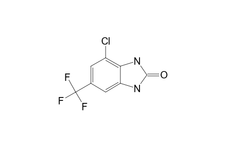 4-CHLORO-6-TRIFLUOROMETHYL-1H-BENZIMIDAZOLE