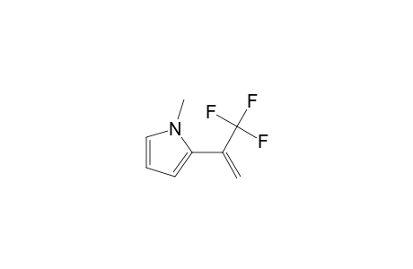 1H-Pyrrole, 1-methyl-2-[1-(trifluoromethyl)ethenyl]-