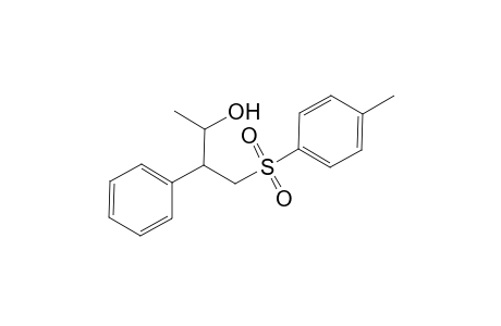 3-Phenyl-4-(p-tolylsulfonyl)butan-2-ol