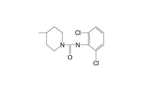 2',6'-dichloro-4-methyl-1-piperidinecarboxanilide