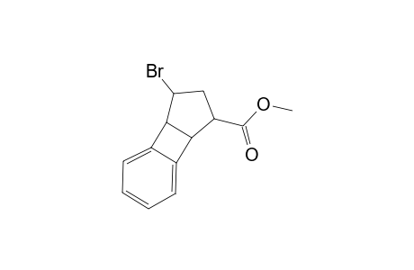 1H-Cyclopenta[3,4]cyclobuta[1,2]benzene-1-carboxylic acid, 3-bromo-2,3,3a,7b-tetrahydro-, methyl ester