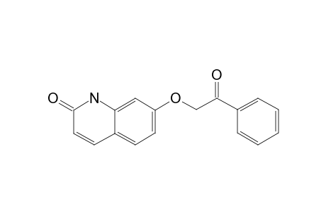 7-(2-OXO-2-PHENYLETHOXY)-QUINOLIN-2(1H)-ONE