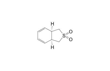 cis-8-Thiabicyclo[4.3.0]nona-2,4-diene 8,8-dioxide