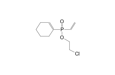 2-CHLOROETHYL 1-CYCLOHEXENYL(VINYL)PHOSPHINATE