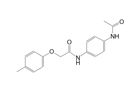acetamide, N-[4-(acetylamino)phenyl]-2-(4-methylphenoxy)-