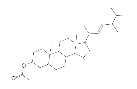 (22E)-Ergost-22-en-3-yl acetate