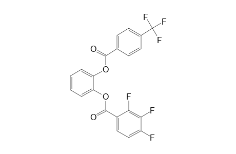 1,2-Benzenediol, o-(4-trifluoromethylbenzoyl)-o'-(2,3,4-trifluorobenzoyl)-