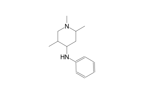 1,2,5-Trimethyl-N-phenyl-4-piperidinamine