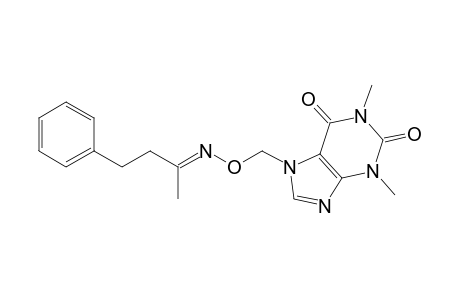 (E)-1,3-Dimethyl-7-(1-methyl-3-phenylpropylideneaminooxymethyl)-3,7-dihydropurine-2,6-dione