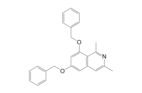 6,8-Dibenzyloxy-1,3-dimethylisoquinoline