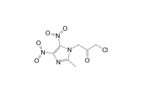 1-(3-Chloro-2-oxopropyl)-2-methyl-4,5-dinitroimidazole