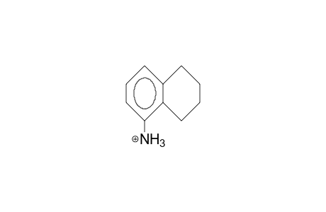 1,2,3,4-Tetrahydro-5-naphthyl-ammonium cation