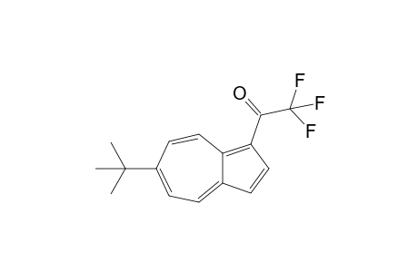 1-(6-tert-butyl-1-azulenyl)-2,2,2-trifluoroethanone