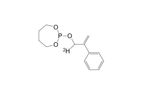 2-([1-(2)H]-2-PHENYL-2-PROPENOXY)-1,3,2-DIOXAPHOSPHEPANE