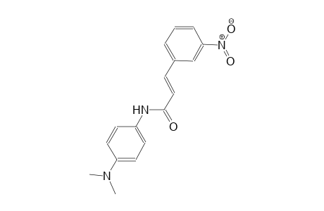 (2E)-N-[4-(dimethylamino)phenyl]-3-(3-nitrophenyl)-2-propenamide
