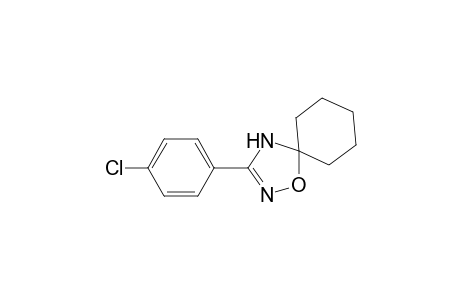 1-Oxa-2,4-diazaspiro[4.5]dec-2-ene, 3-(4-chlorophenyl)-