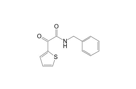 N-benzyl-2-oxo-2-(2-thienyl)acetamide