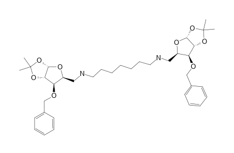 N(1),N(7)-BIS-[3-O-BENZYL-5-DEOXY-1,2-O-ISOPROPYLIDENE-ALPHA-D-XYLOFURANOS-5-YL]-1,7-DIAMINOHEPTANE