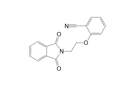 2-(2-Phthalimidoethoxy)benzonitrile