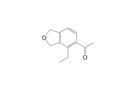 5-Acetyl-4-ethylisobenzofuran