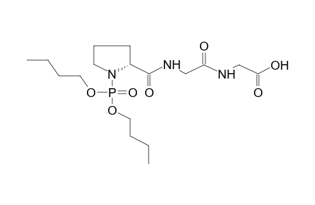 DIBUTOXYPHOSPHORYL-L-PROLINE-GLYCINE-GLYCINE
