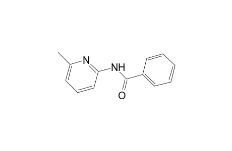 N-(6-methyl-2-pyridinyl)benzamide