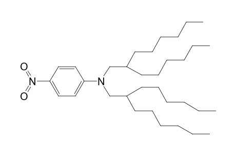 bis(2-hexyloctyl)-(4-nitrophenyl)amine