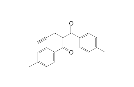2-Propargyl-1,3-bis(4-tolyl)propan-1,3-dione