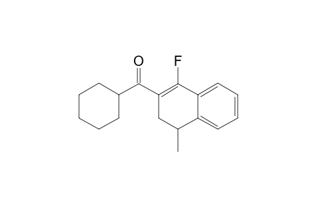 3-CYCLOHEXANECARBONYL-4-FLUORO-1-METHYL-1,2-DIHYDRONAPHTHALENE
